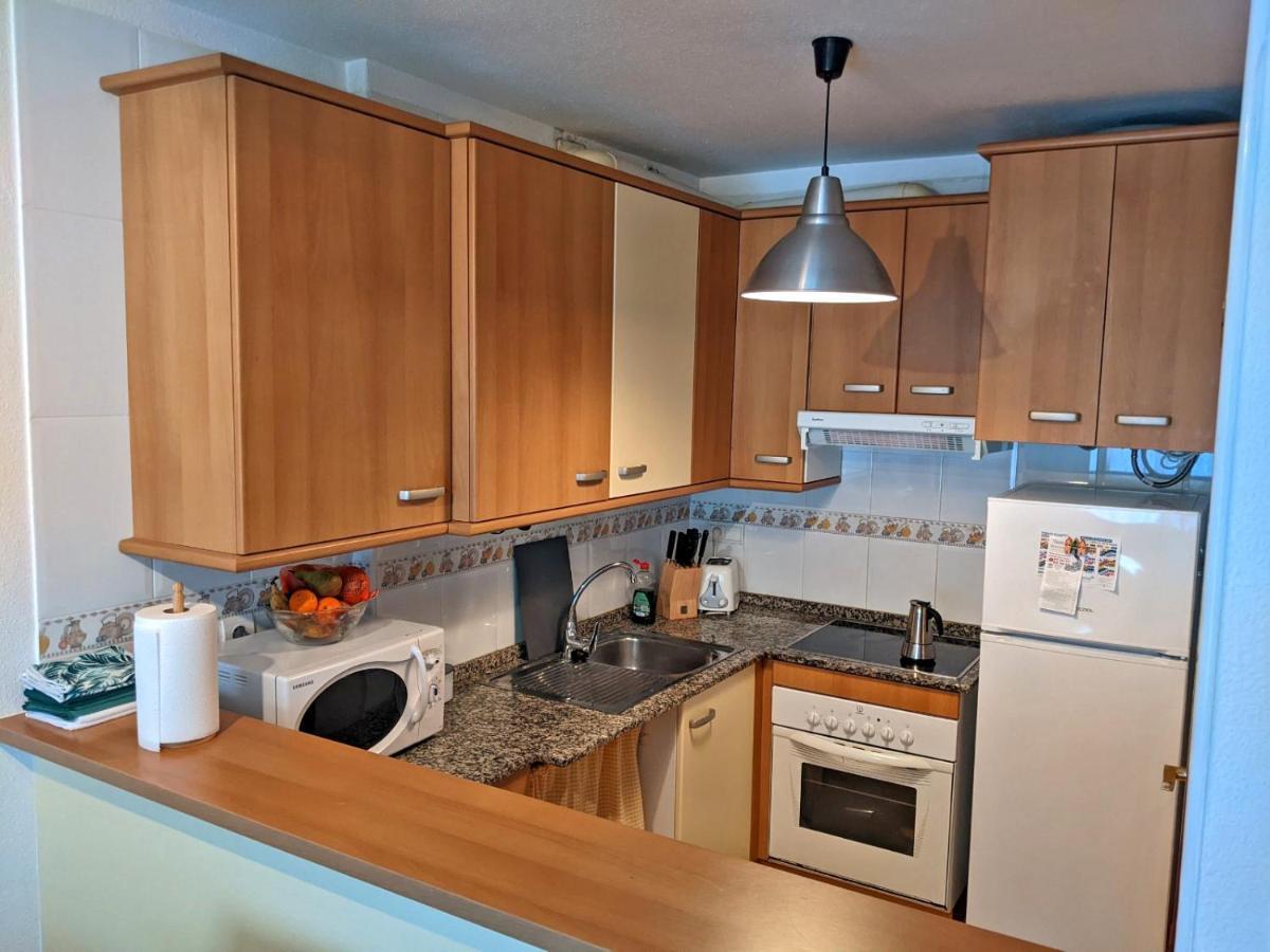Апартаменты Apartamento Piscina Vilafortuny Камбрильс Экстерьер фото