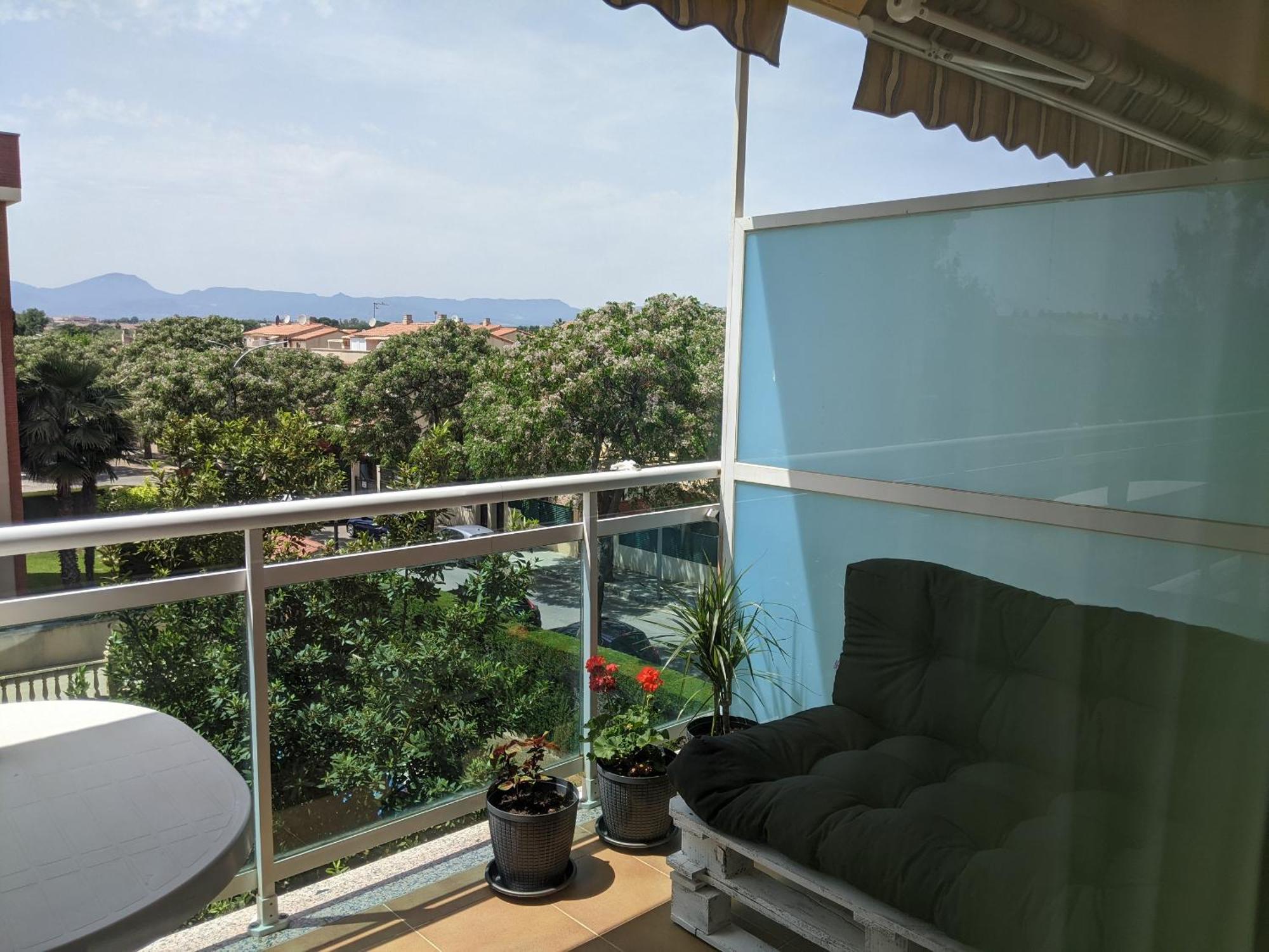 Апартаменты Apartamento Piscina Vilafortuny Камбрильс Экстерьер фото
