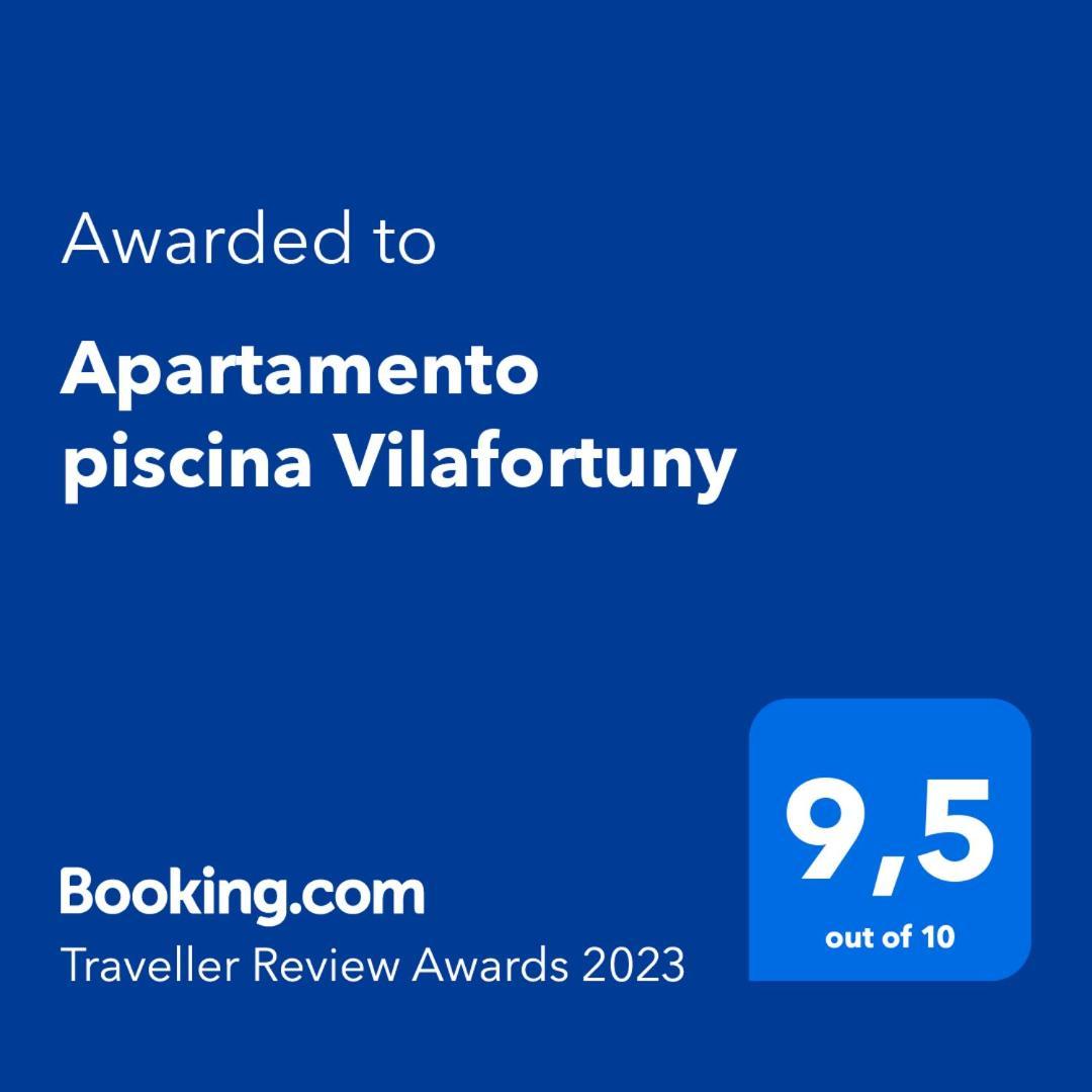 Апартаменты Apartamento Piscina Vilafortuny Камбрильс Экстерьер фото